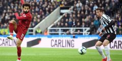 كم هدف سجله محمد صلاح مع ليفربول