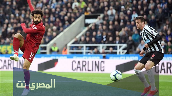 كم هدف سجله محمد صلاح مع ليفربول