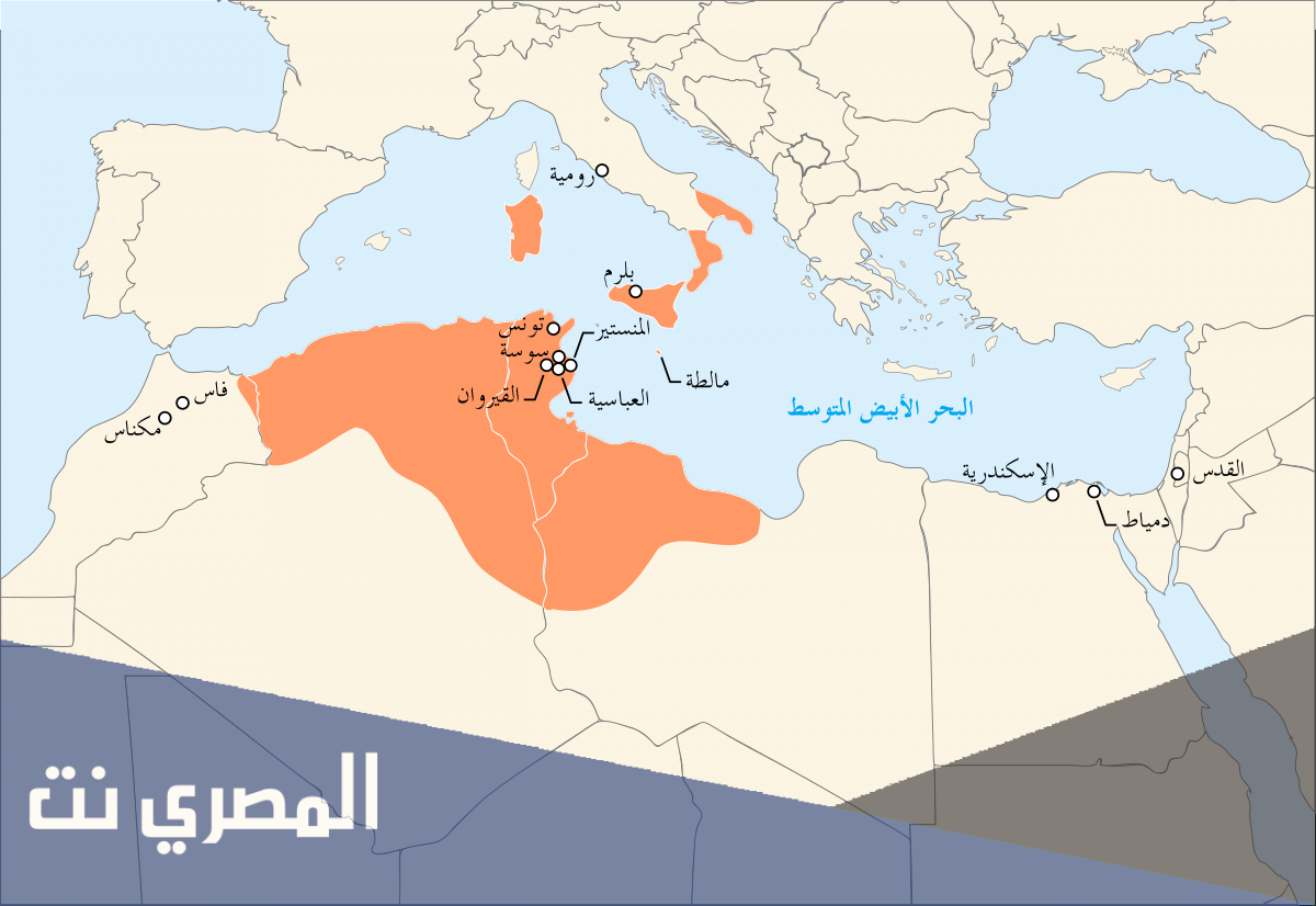 ما هي آخر دولة تأسست بالمغرب الأوسط قبل دخول العثمانيين؟