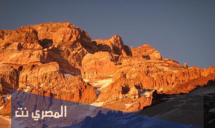 ما هي اعلى جبال توجد في الارجنتين