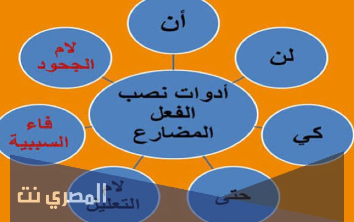ما هي حروف النصب والجزم بالتفصيل