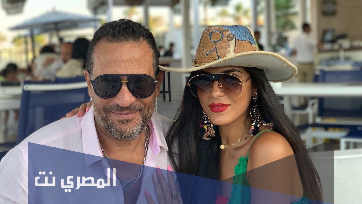 من هي رنا عطية زوجة ماجد المصري