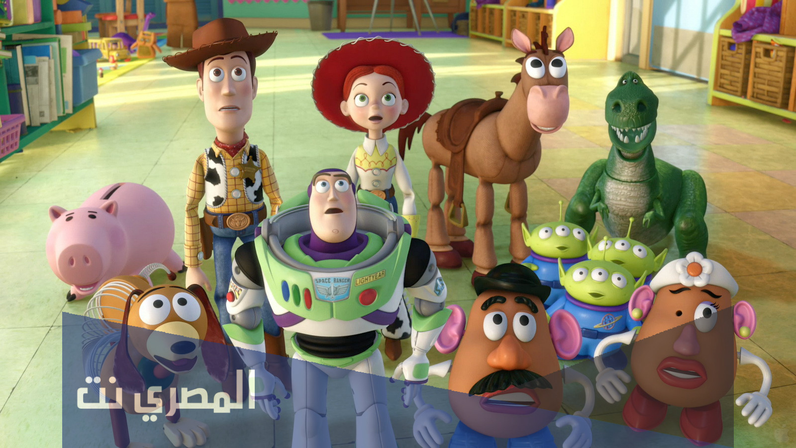 ماذا فقدت السيدة بطاطا في فيلم حكاية لعبة
