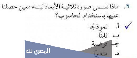 ماذا نسمي الصورة ثلاثية الأبعاد