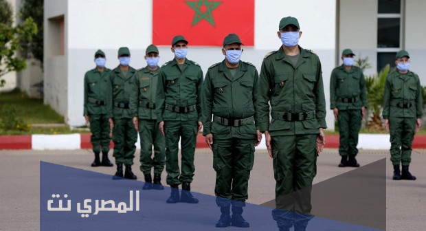 مباراة القوات المسلحة الملكية 2021 ضباط الصف