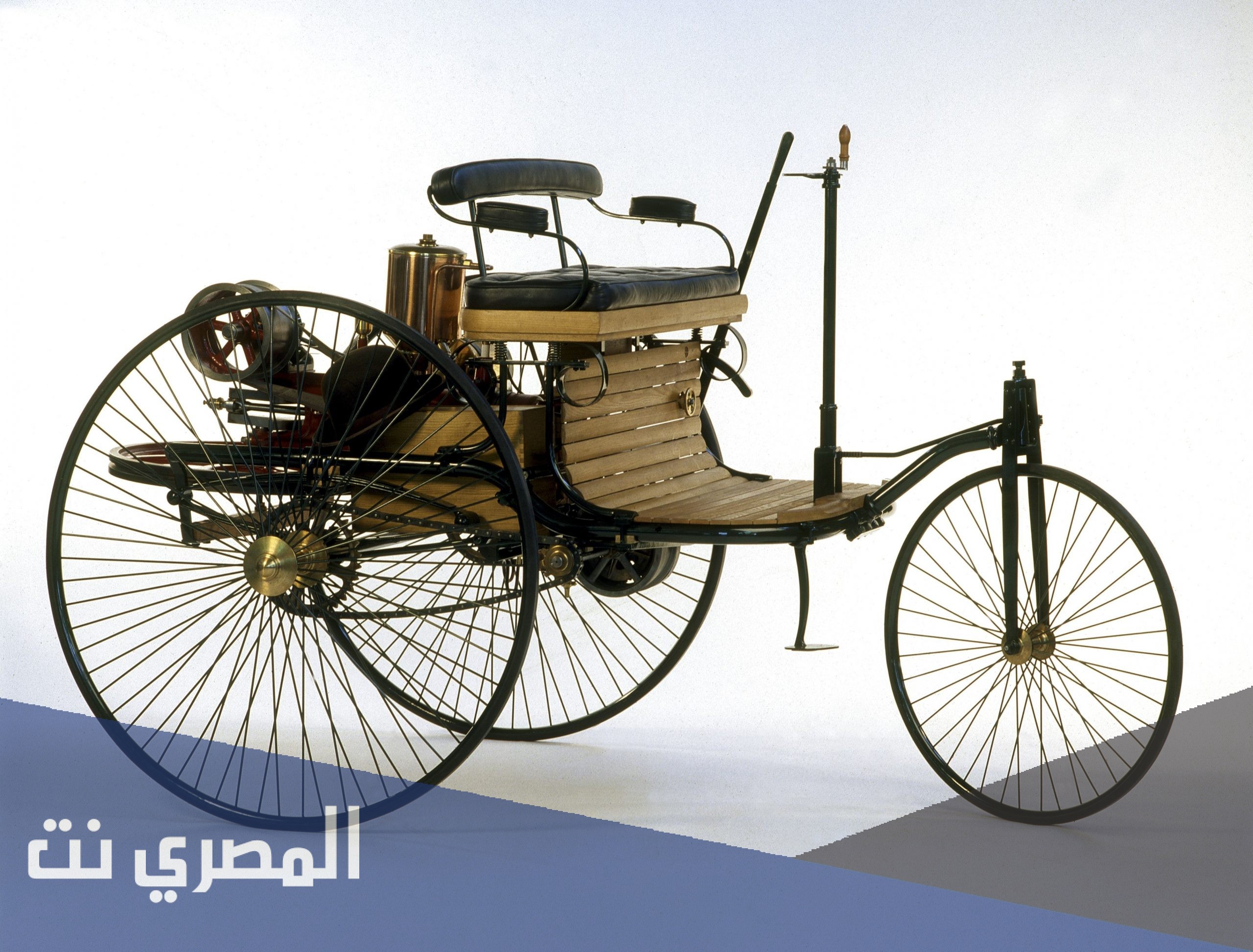 متى صنعت اول سيارة في العالم