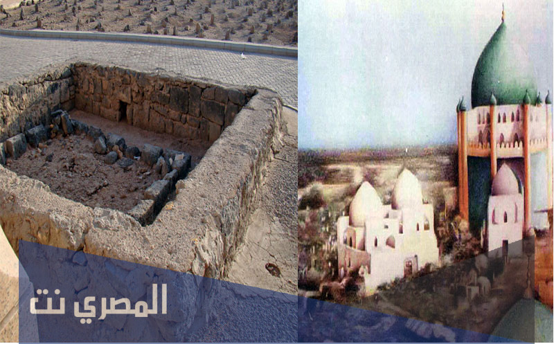 متى هدم قبر الامام الحسن