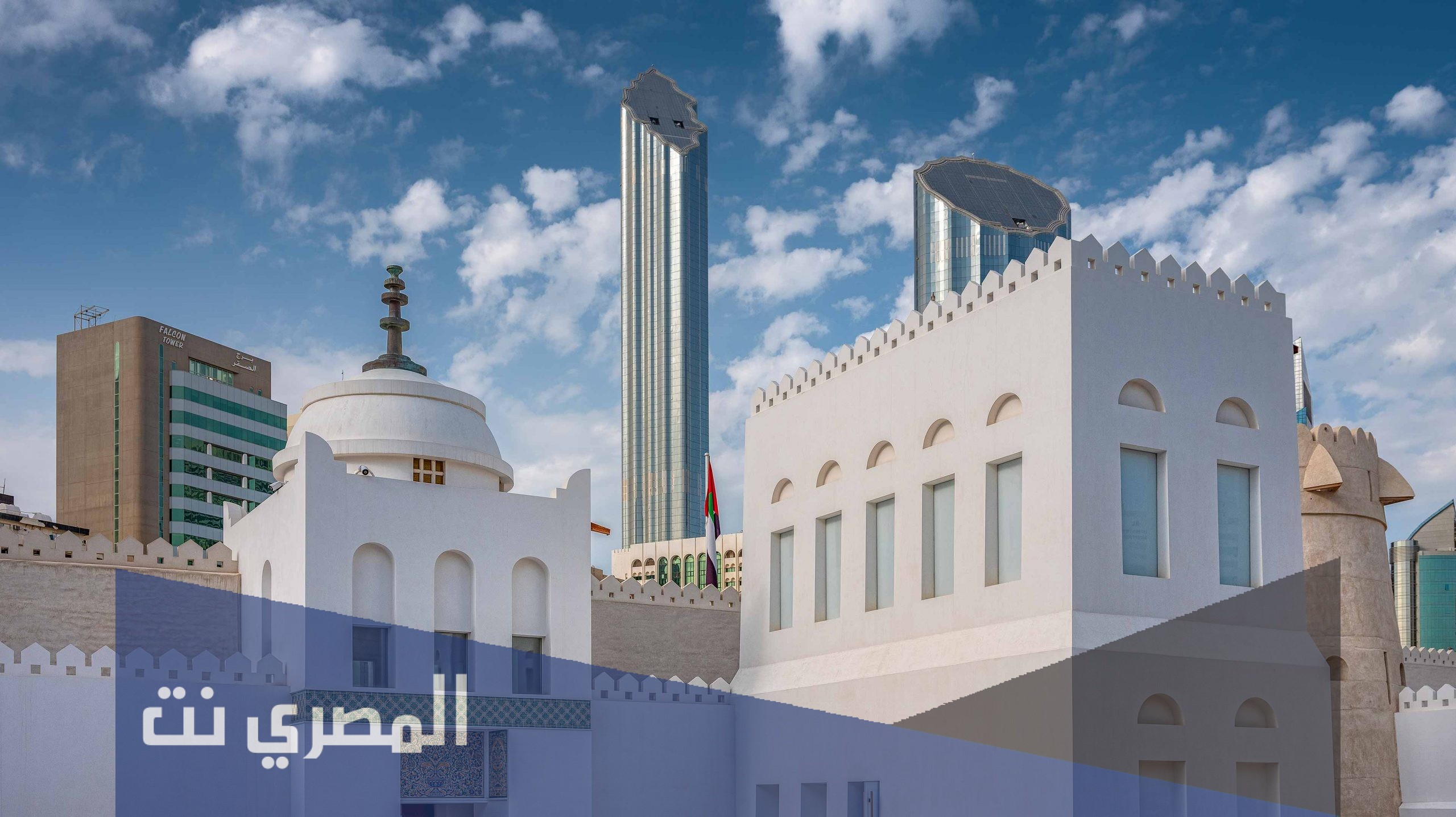 معلومات عن قصر الحصن في ابوظبي