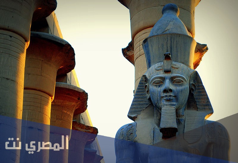 من آثار رمسيس الثاني هل هو فرعون موسى