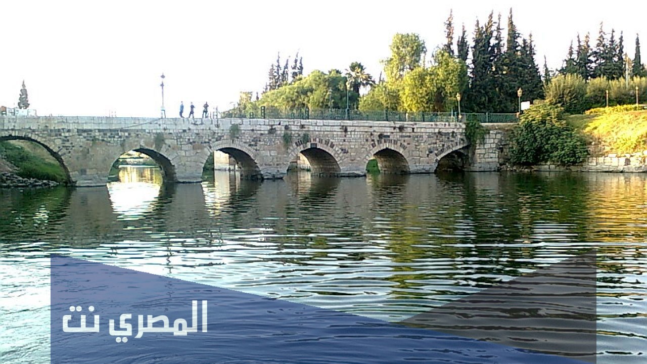 من اين ينبع نهر العاصي واين يصب