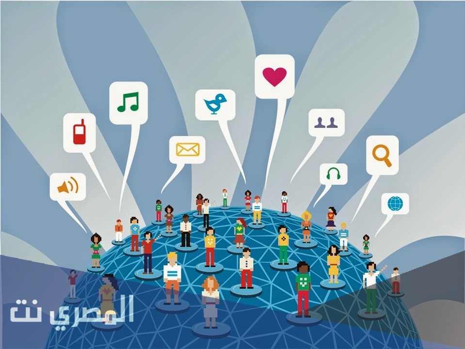 من مزايا الشبكات والانترنت