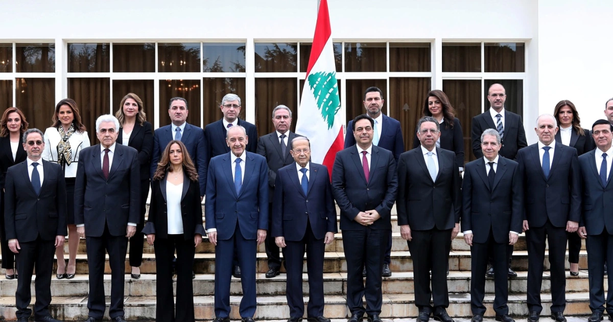 من هم وزراء لبنان الجدد 2021