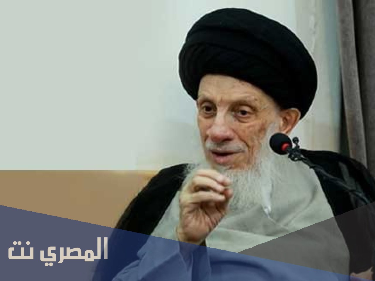 من هو السيد محمد سعيد الحكيم ويكيبيديا