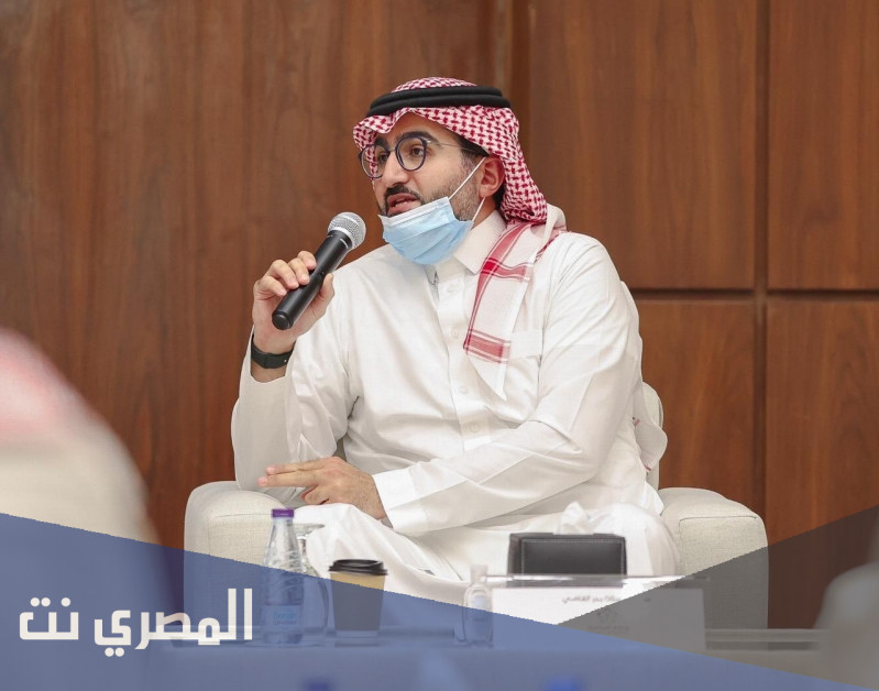 من هو بدر القاضي نائب وزير الرياضة