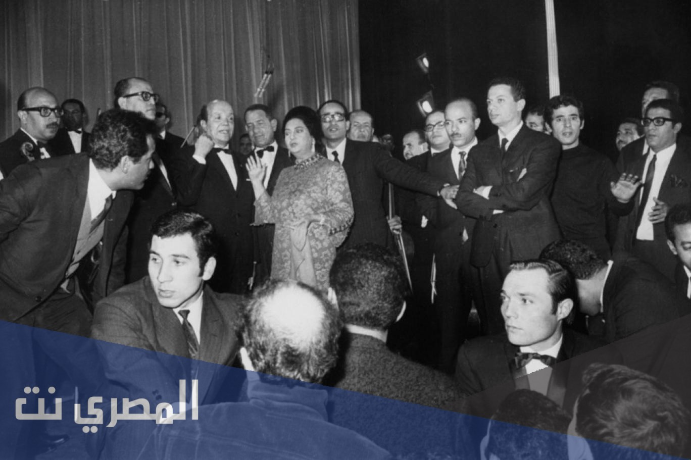 من هو حسن السيد الحفناوي زوج ام كلثوم