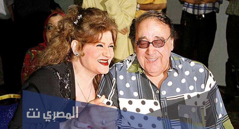 من هو حسن مصطفى زوج ميمي جمال