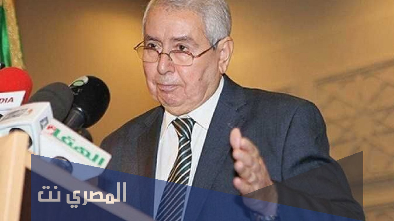 من هو عبد القادر بن صالح ويكيبيديا