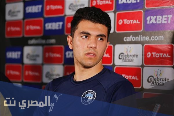 من هو محمود صابر لاعب بيراميدز