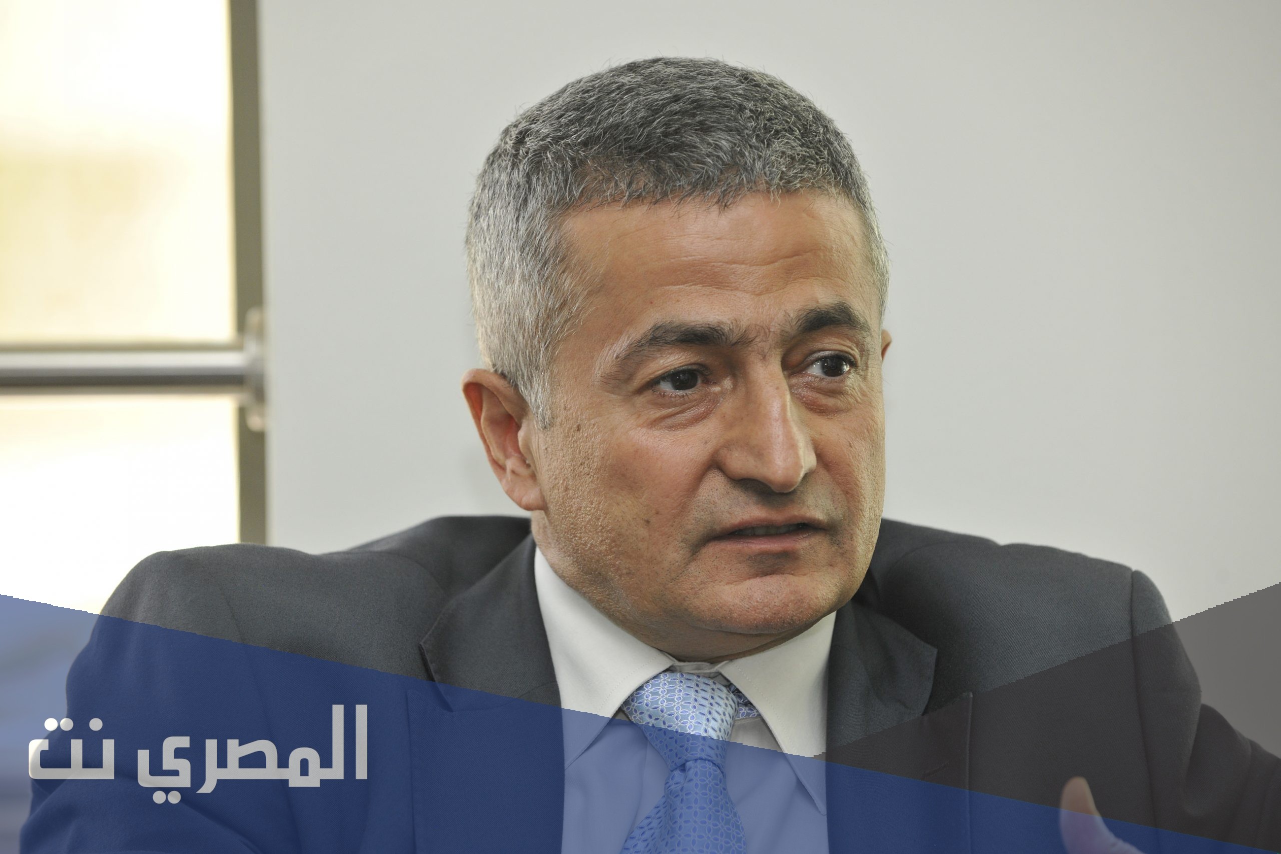 من هو يوسف خليل وزير مالية