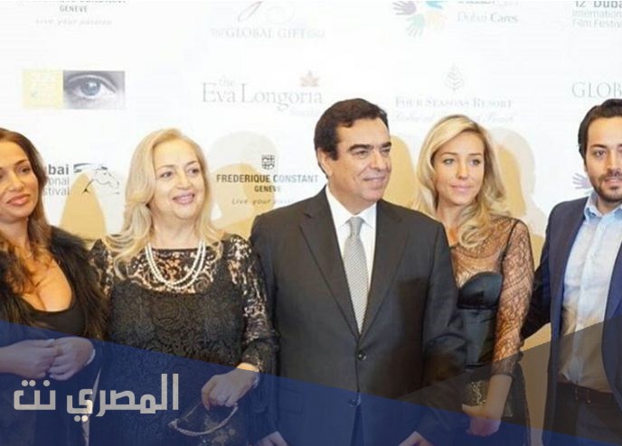 من هي زوجة جورج قرداحي