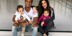 من هي زوجة جوميز مهاجم الهلال