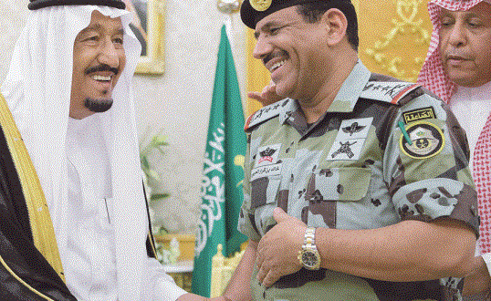 من هي زوجة خالد الحربي