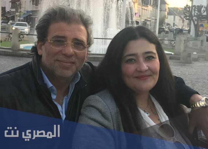 من هي زوجة خالد يوسف السعودية