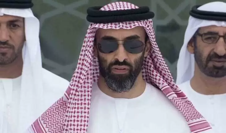 من هي زوجة طحنون بن زايد