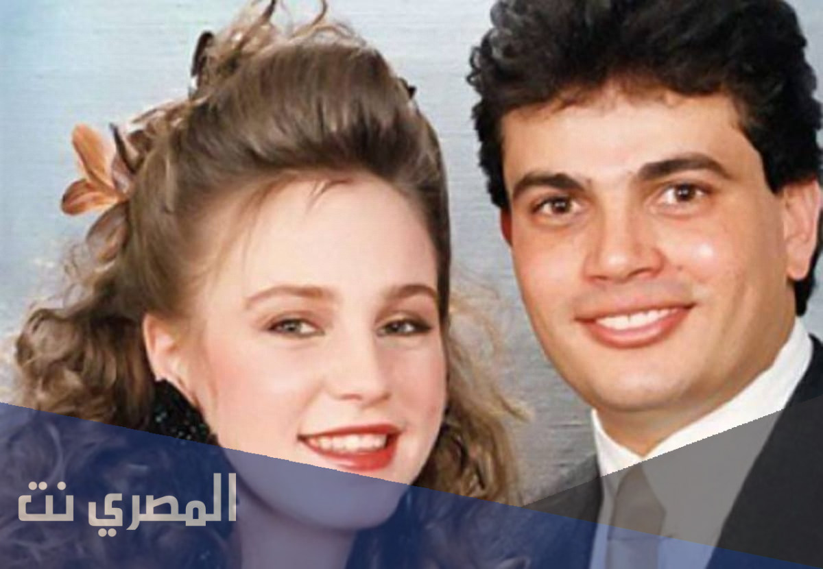 من هي زوجة عمرو دياب شيرين رضا