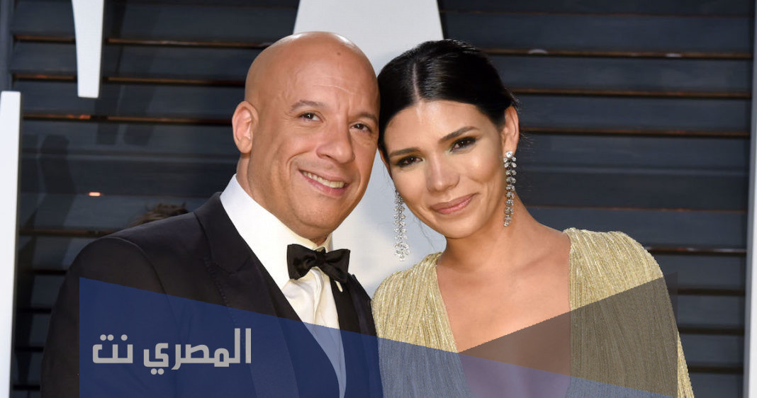من هي زوجة فان ديزل