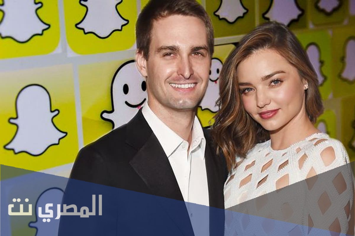 من هي زوجة مؤسس سناب شات