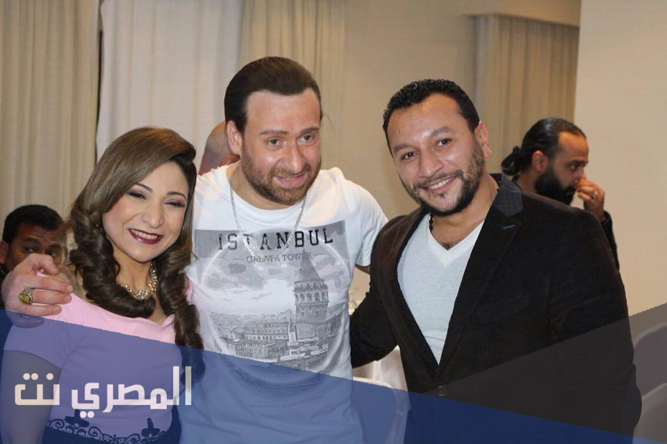 من هي زوجة نضال الشافعي