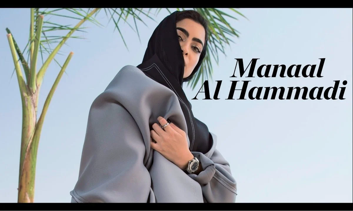 من هي منال الحمادي زوجة فيصل العميري