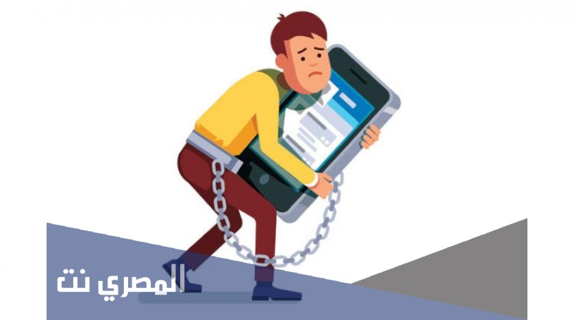موضوع تعبير جديد عن إدمان وسائل التواصل الاجتماعي 2021