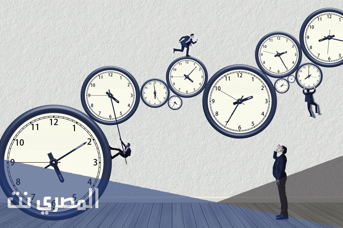 موضوع تعبير عن الوقت وأهميته