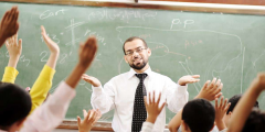 موضوع عن احترام المعلم