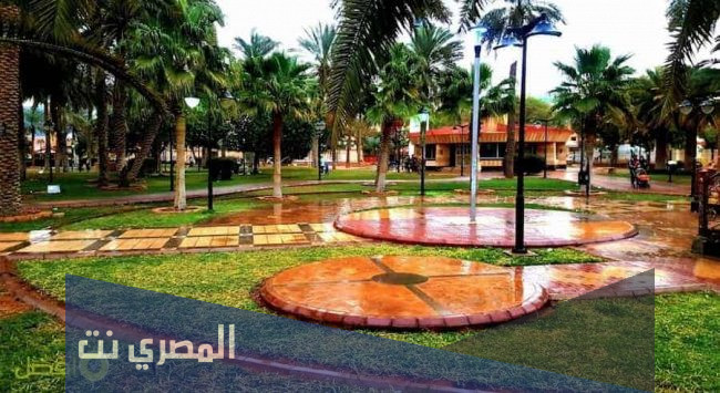 موقع حديقة النهضة في الرياض