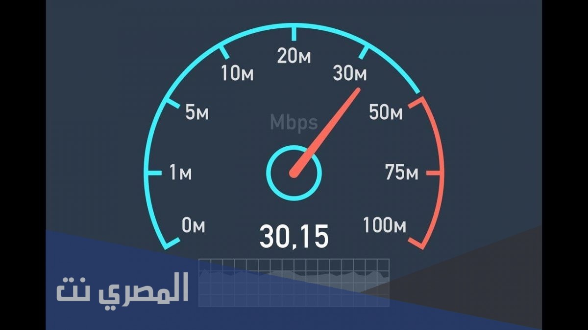 كيف اعرف أن سرعة النت ممتازة
