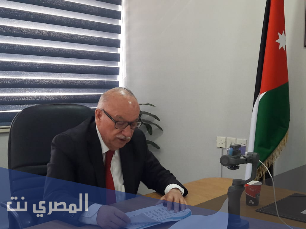 من هو وزير الاشغال الاردني