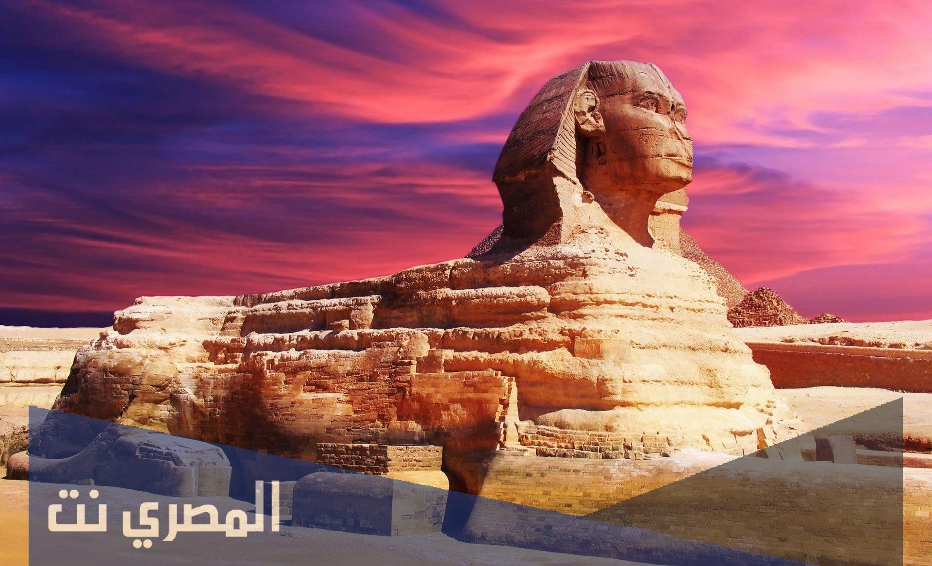 قصة تمثال أبو الهول