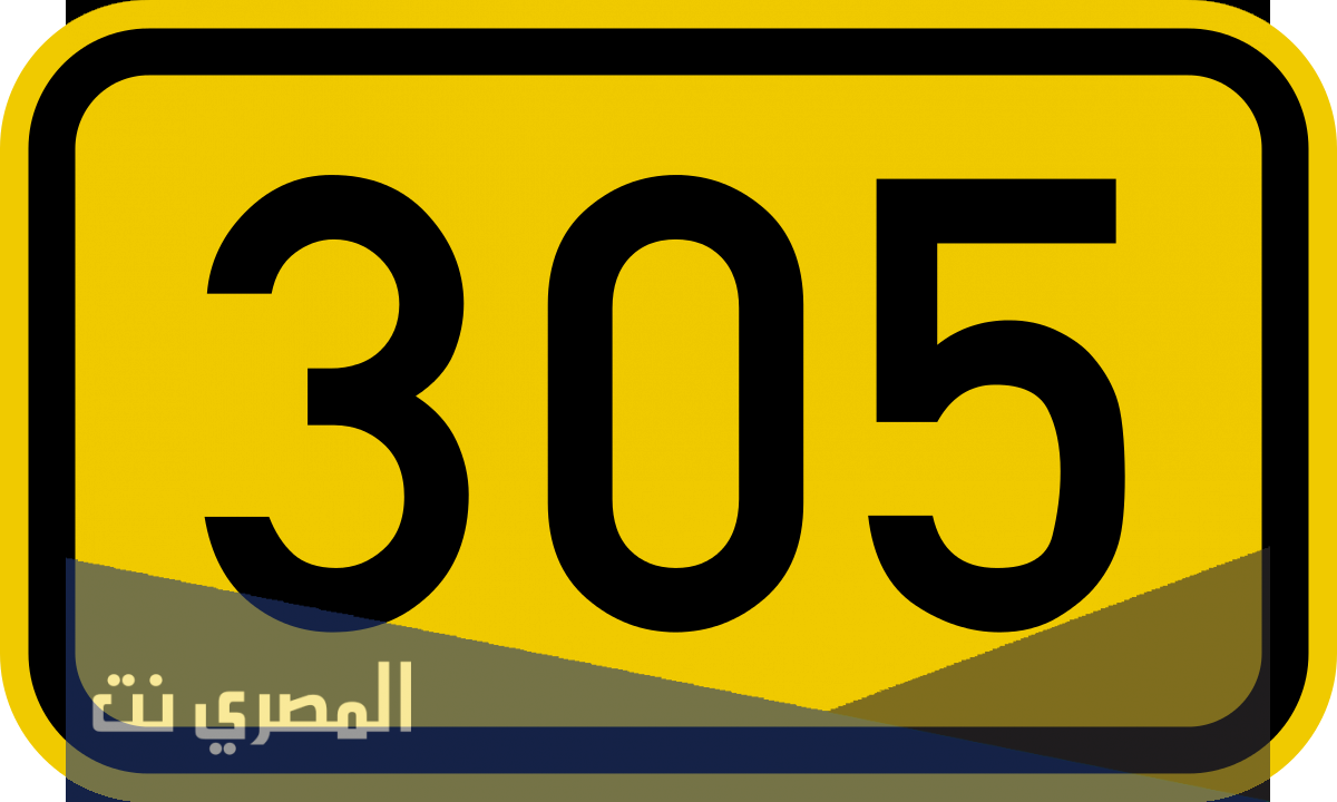 305 رمز أي قبيلة