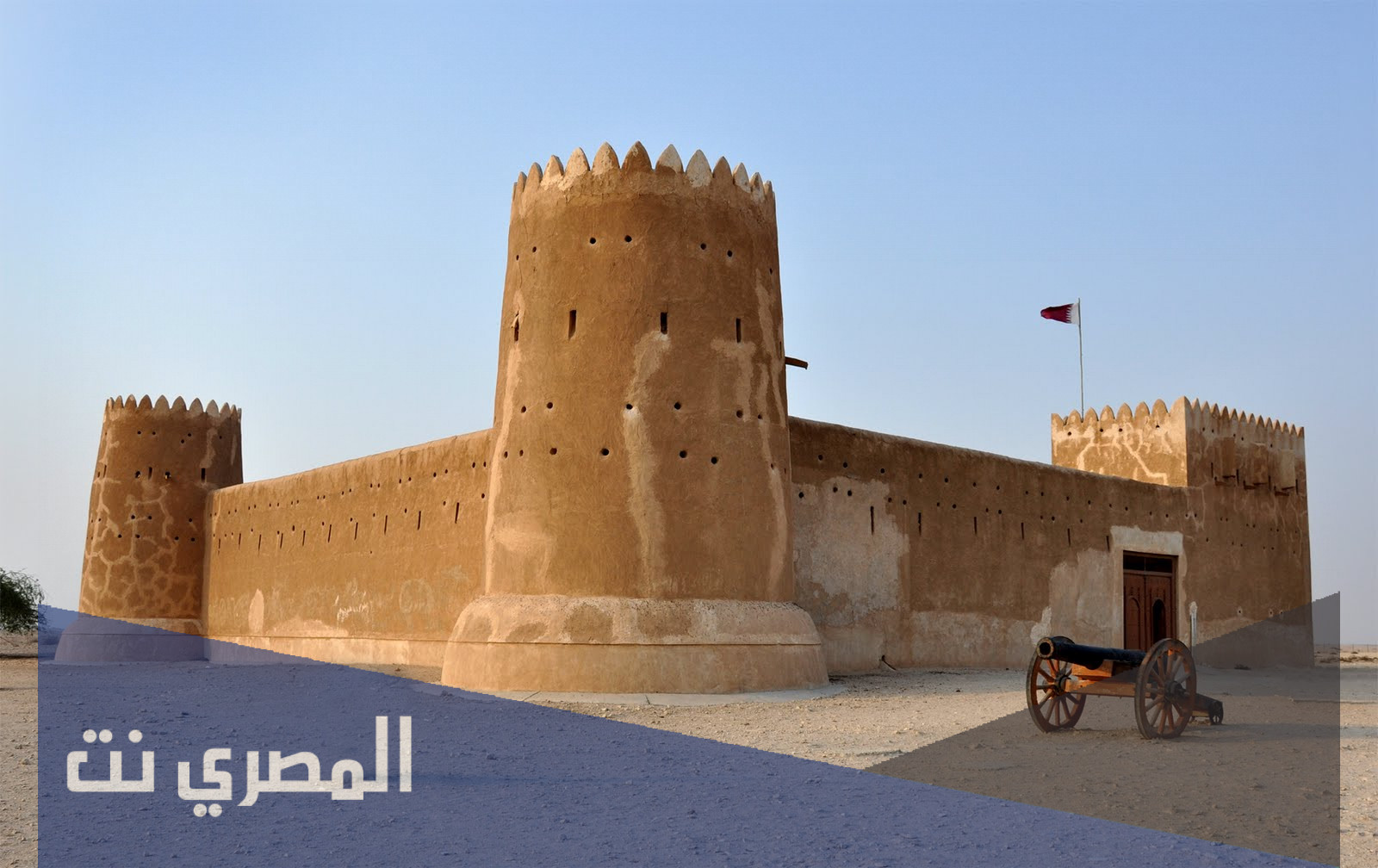 اين تقع مدينه الزباره الاثريه