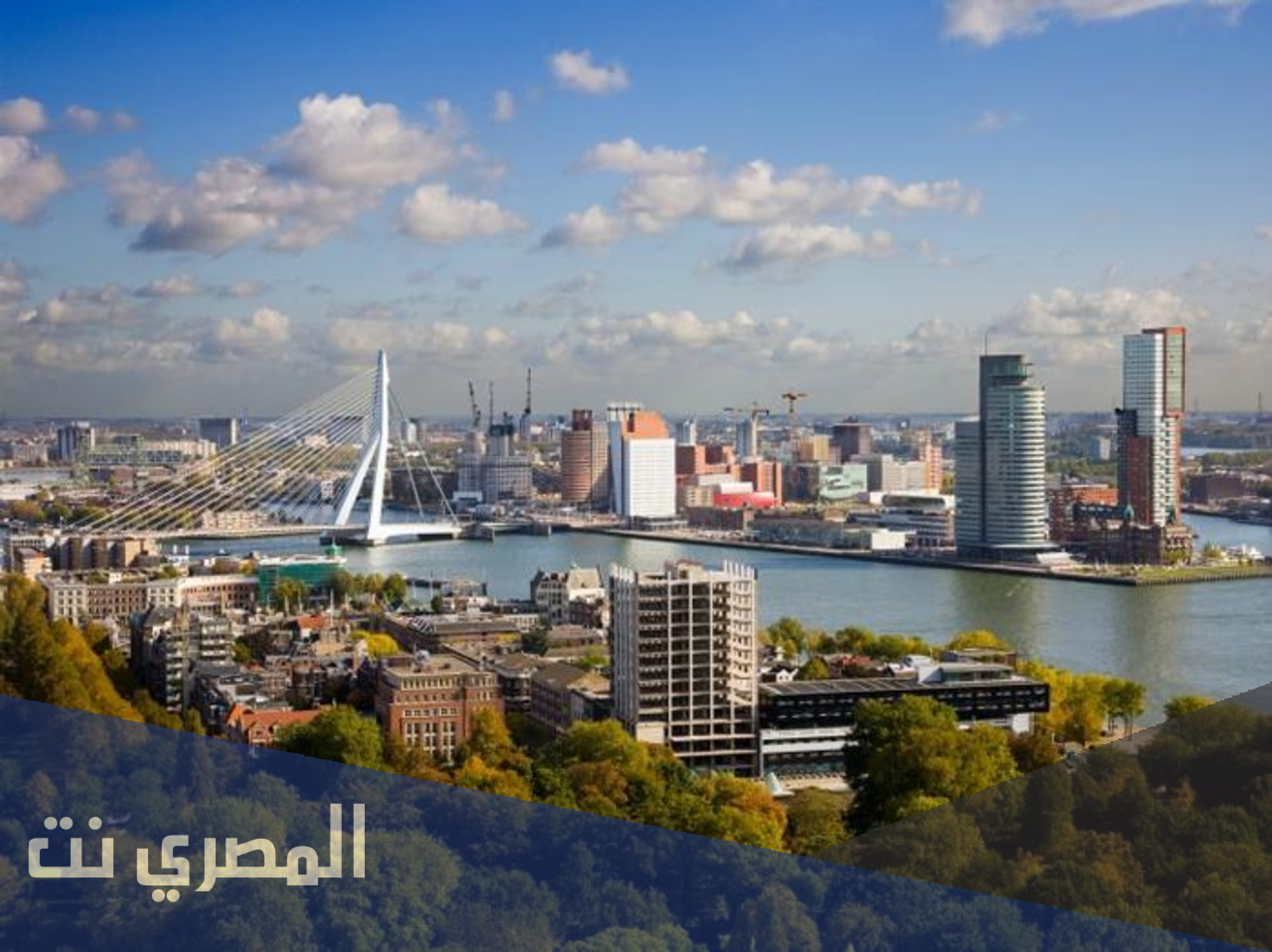 اين توجد مدينة روتردام
