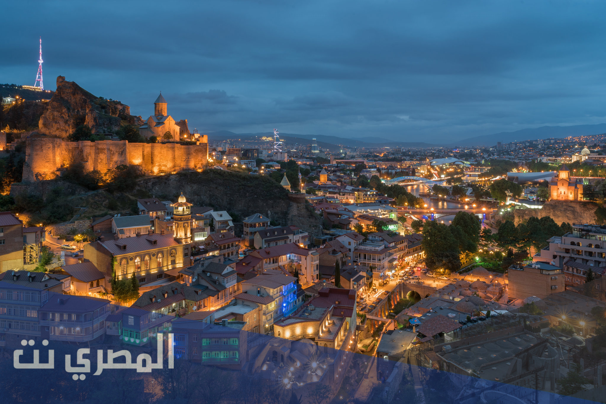 tbilisi اين تقع