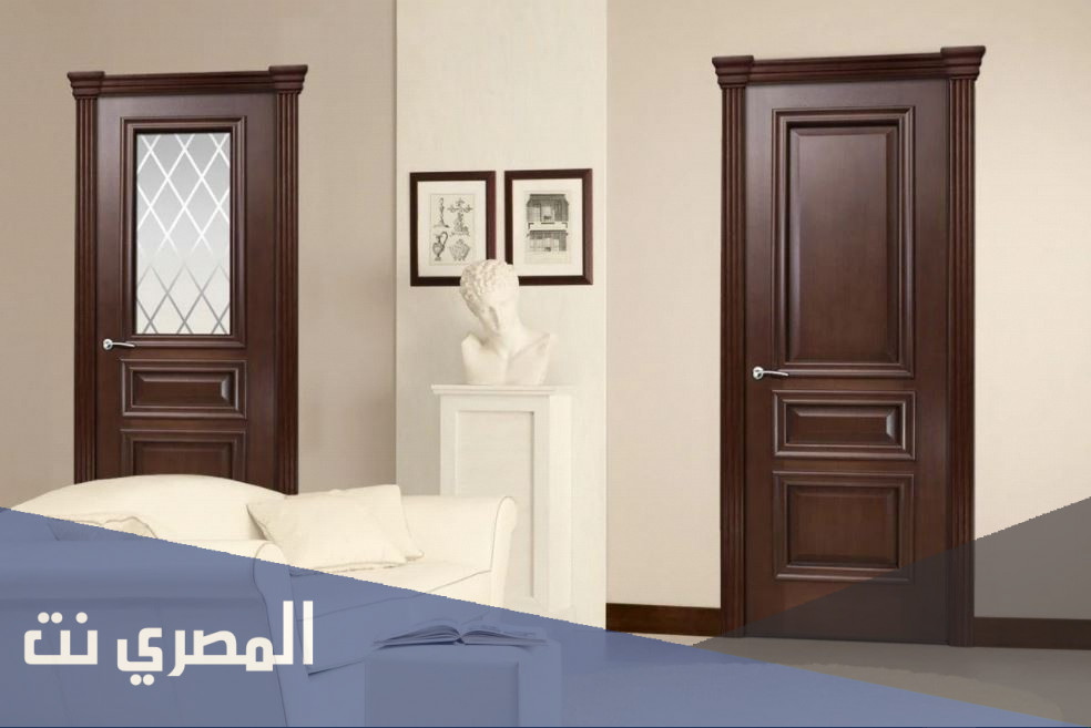 أجمل اشكال ابواب غرف حديثة
