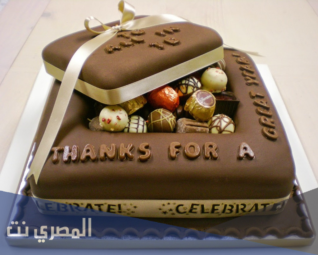 أجمل اشكال كيك عيد ميلاد للكبار