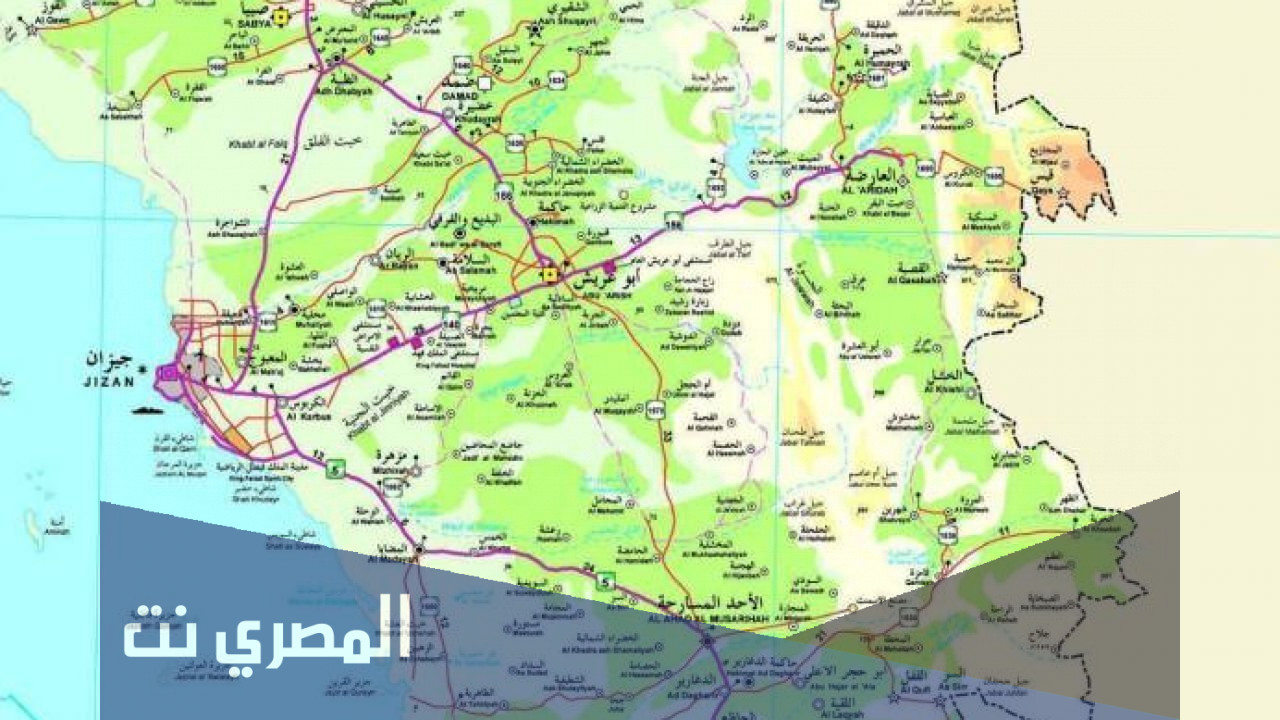 أين يقع المخلاف السليماني