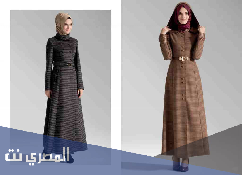 ازياء محجبات شتاء 2022