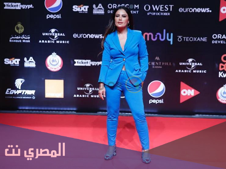 اطلالة صبا مبارك في مهرجان الجونة 