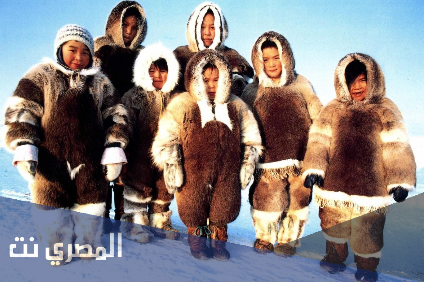 الاسكيمو اين تقع